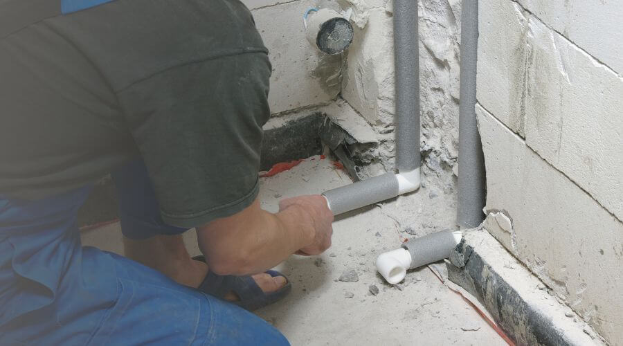 Expert burst pipe repair services in Pena Blanca, NM